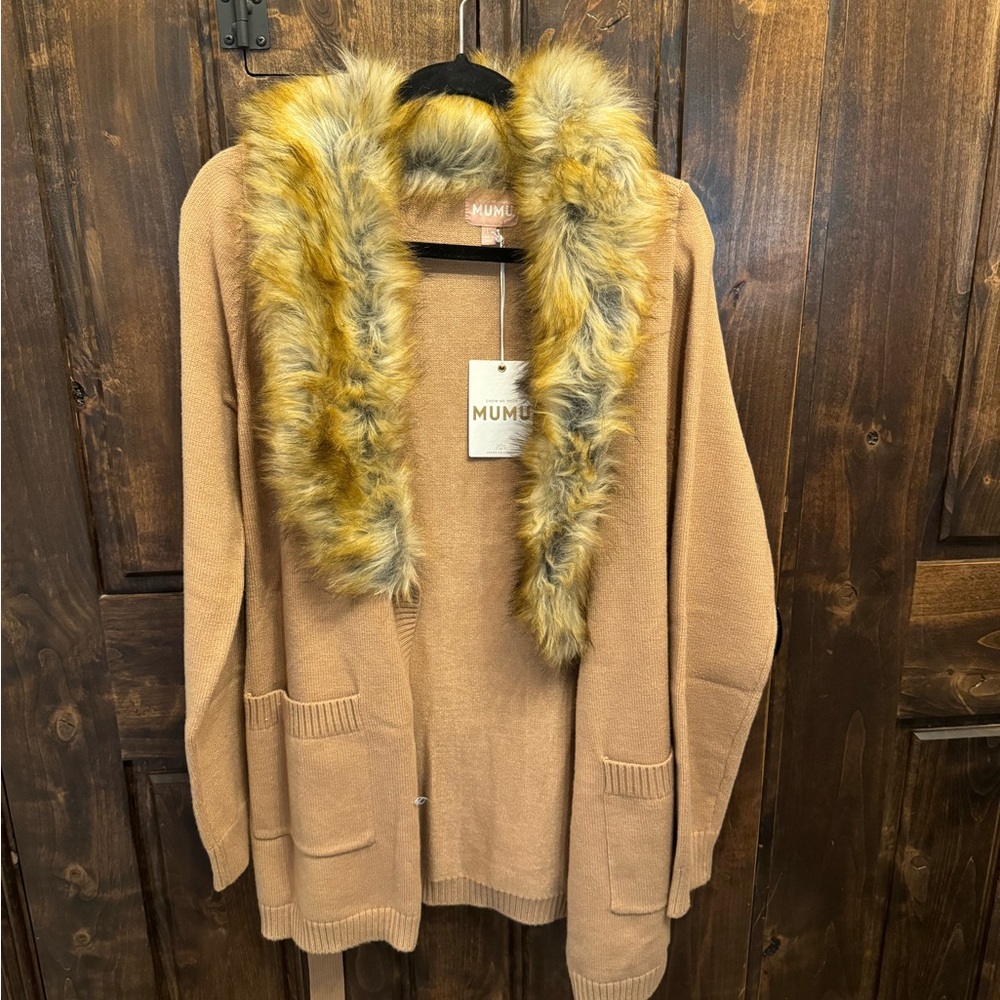 Show Me Your Mumu sweater. NWT.